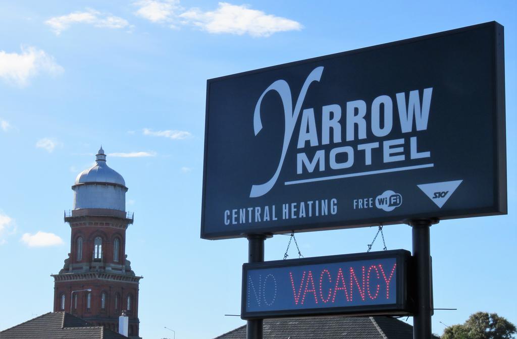 Yarrow Motel Invercargill Buitenkant foto