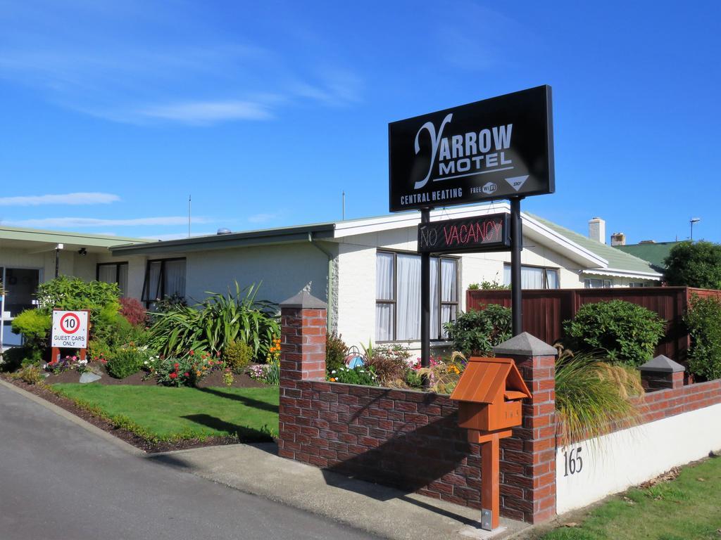 Yarrow Motel Invercargill Buitenkant foto