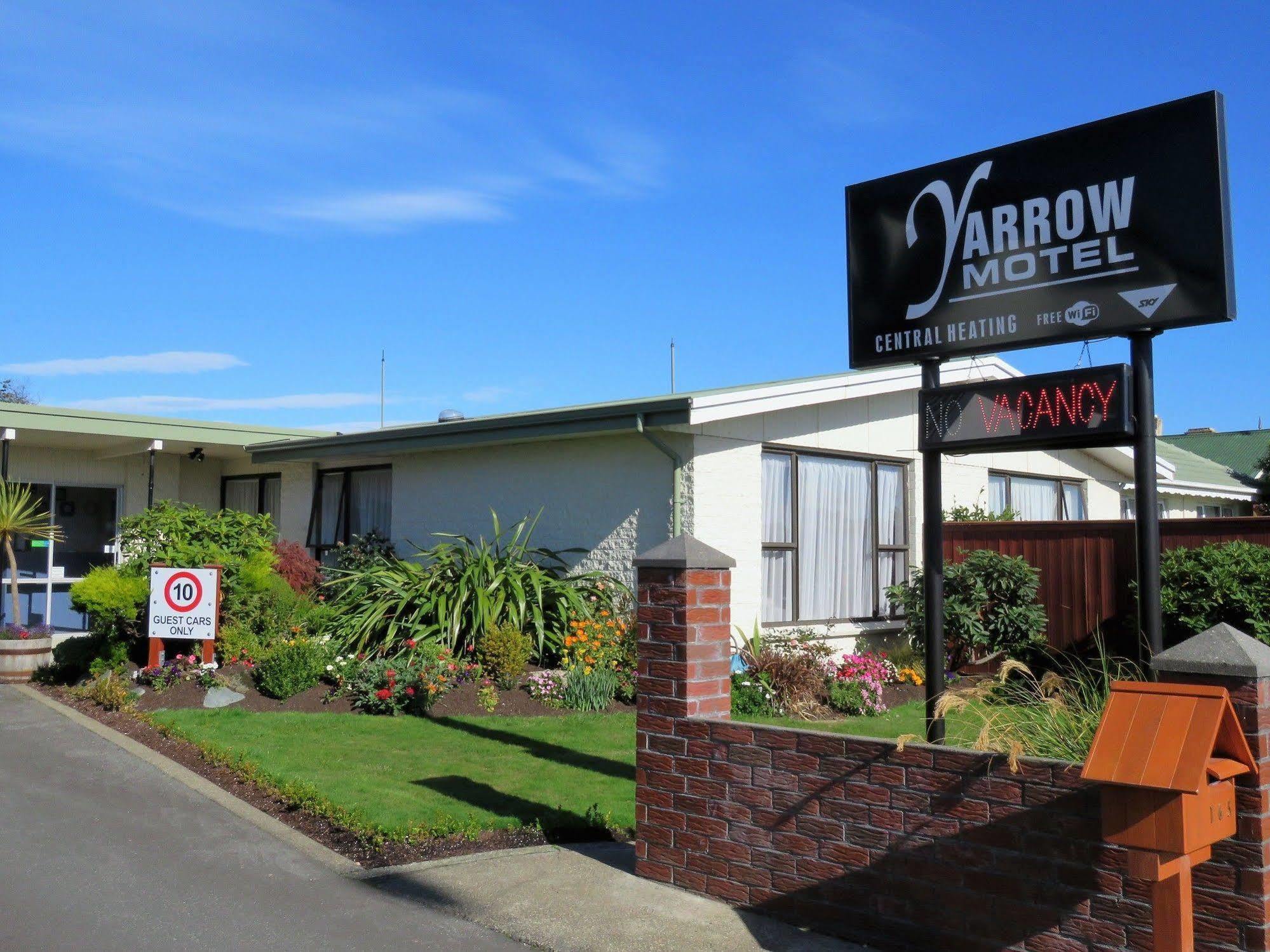 Yarrow Motel Invercargill Buitenkant foto