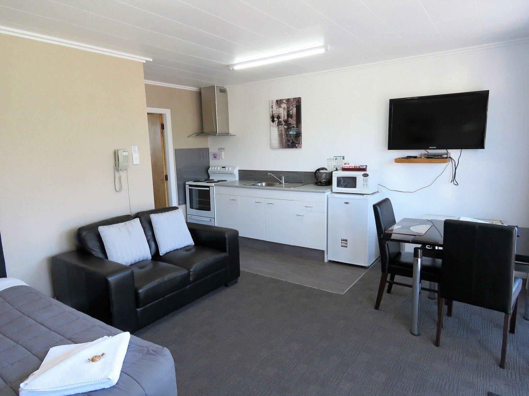 Yarrow Motel Invercargill Buitenkant foto