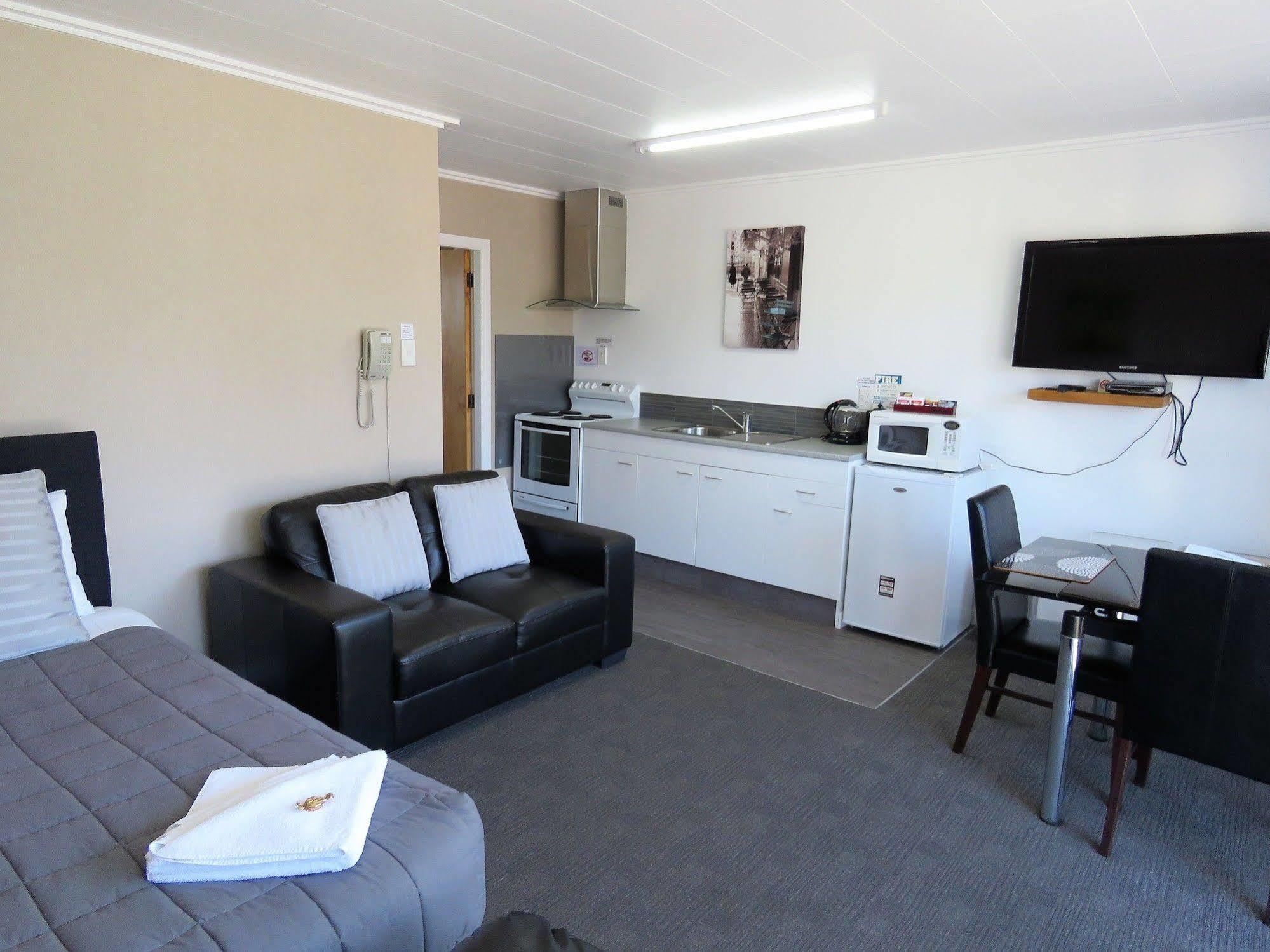 Yarrow Motel Invercargill Buitenkant foto